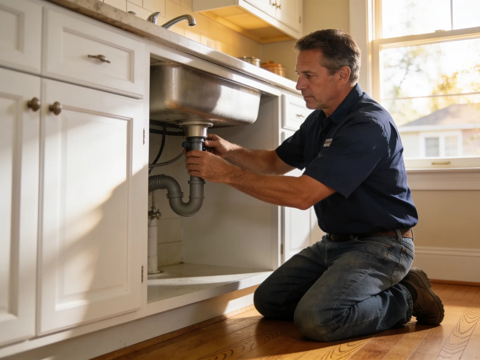Plumber company in Orleans, VT